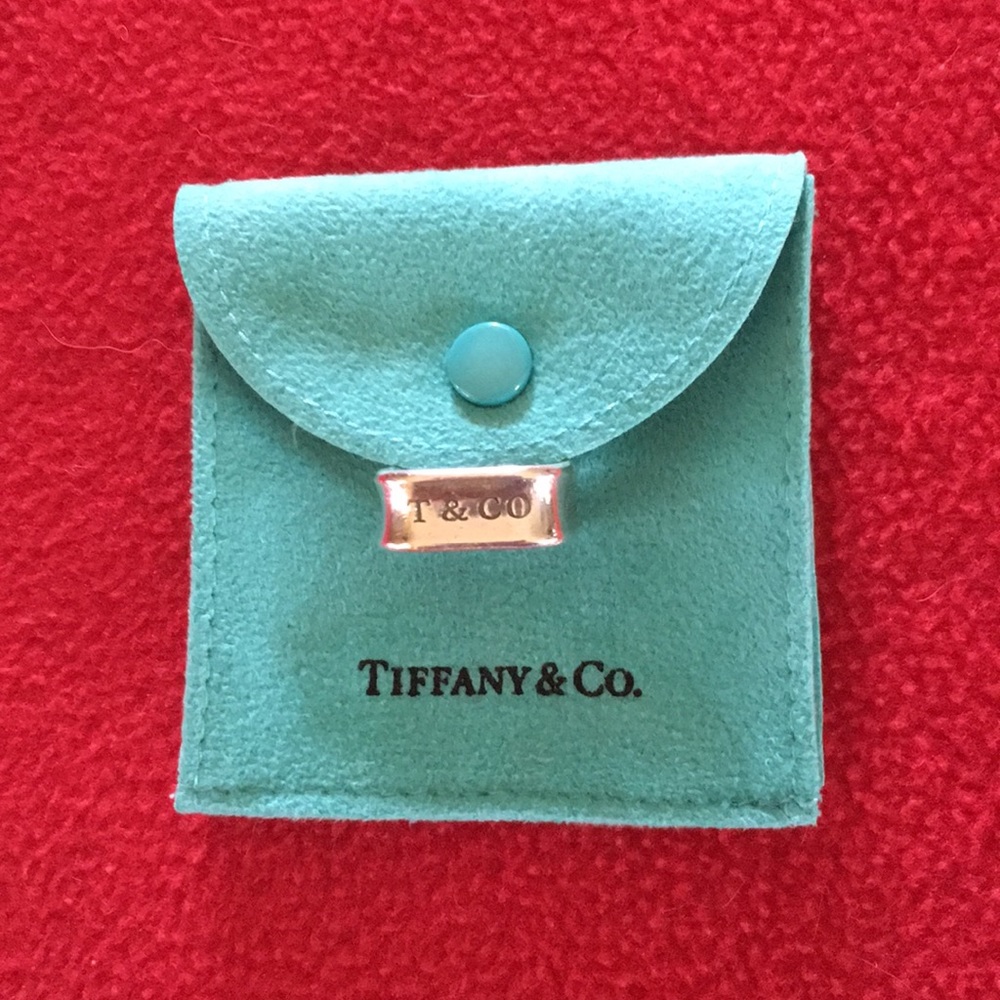 Tiffany & Co. square ring